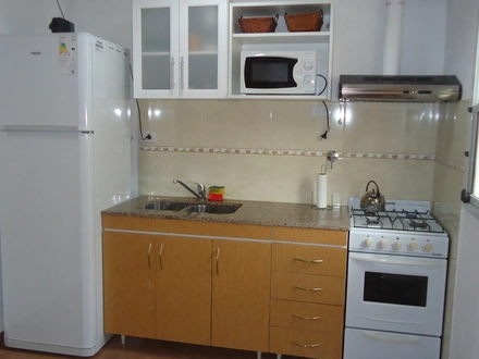 Alquiler temporario de caba&ntilde;a en La lucila del mar