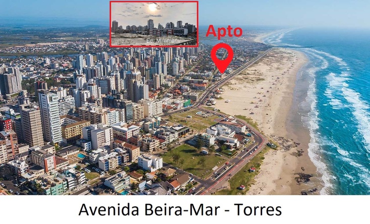 Alquiler temporario de apartamento em Torres