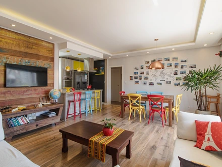 LIVING, Alquiler temporario de apartamento em Torres