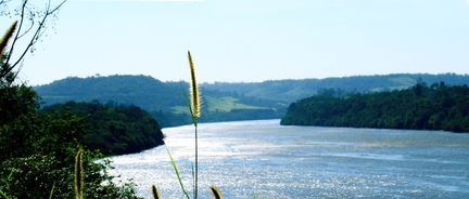 El magico Río Uruguay, Alquiler temporario de cabana em Guaraní