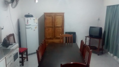 Cocina - comedor., Alquiler temporario de apartamento em Gualeguaychú