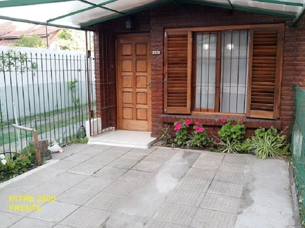 Alquiler temporario de casa en San bernardo