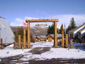 Alquiler temporario de cabaña en Esquel