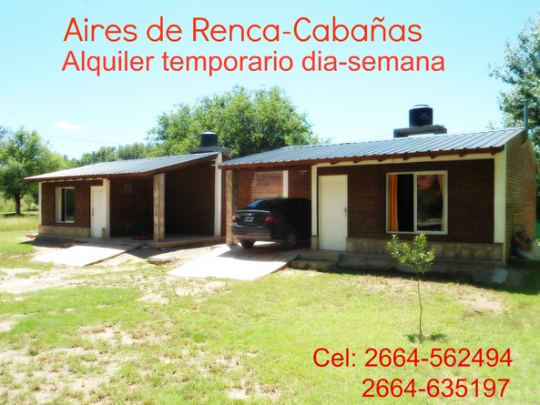 Alquiler temporario de casa en Renca