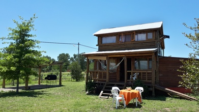 Alquiler temporario de cabana em Villa ciudad parque