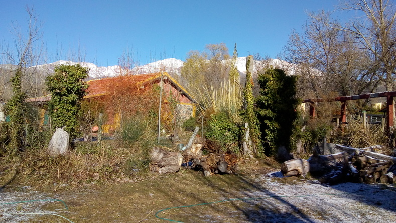 Alquiler temporario de casa em Manzano historico