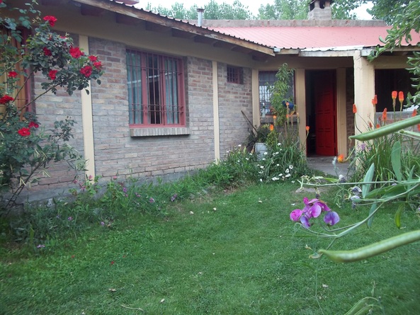 Alquiler temporario de casa en Tunuyán