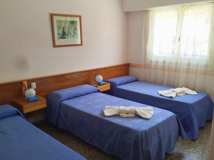 Alquiler temporario de hotel en Necochea