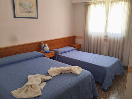 Alquiler temporario de hotel en Necochea