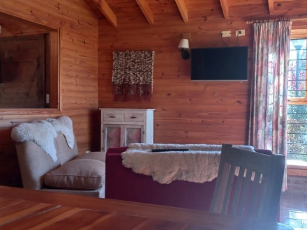 Alquiler temporario de caba&ntilde;a en San carlos de bariloche
