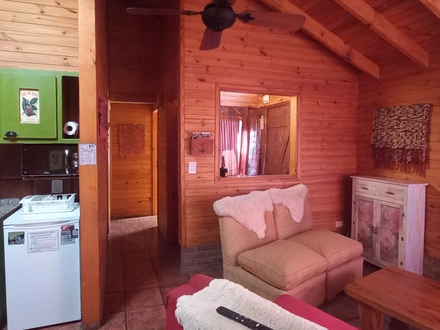 Alquiler temporario de caba&ntilde;a en San carlos de bariloche