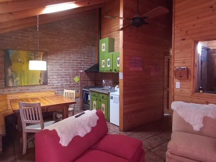 Alquiler temporario de caba&ntilde;a en San carlos de bariloche