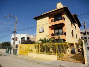 Fachada del edificio, Alquiler temporario de departamento en Florianopolis