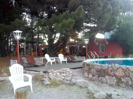 Alquiler temporario de cabana em Balneario san cayetano