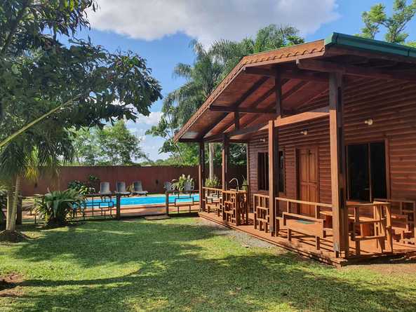 Alquiler temporario de cabaña en Puerto iguazú