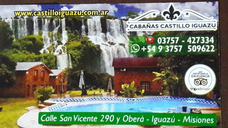 Alquiler temporario de cabana em Puerto iguazú