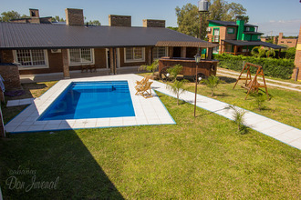 Alquiler temporario de cabana em Santa rosa de calchines