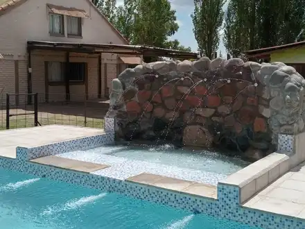 Alquiler temporario de cabana em Las compuertas