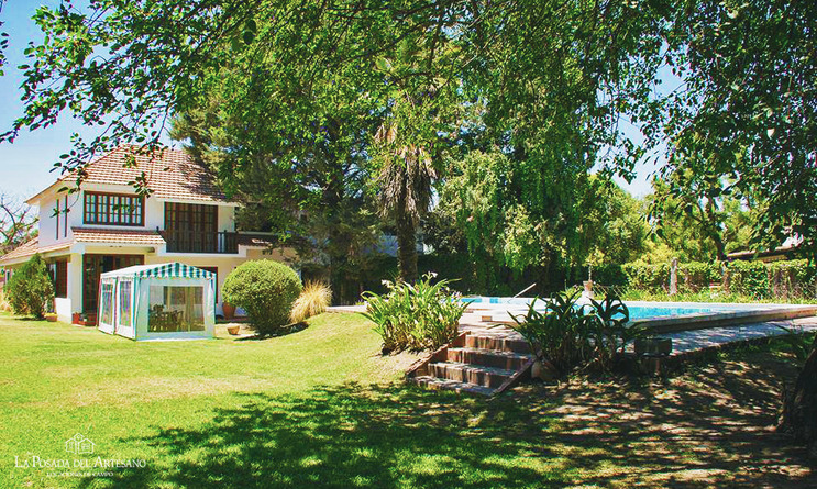 Alquiler temporario de casa en Villa san lorenzo