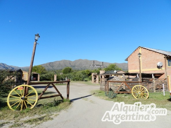 Alquiler temporario de cabaña en Capilla del monte