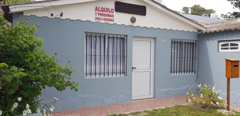 Alquiler temporario de casa em Claromeco