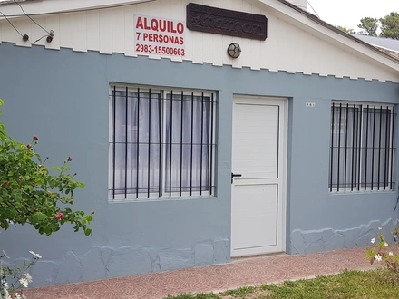 Alquiler temporario de casa em Claromeco