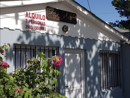 Alquiler temporario de casa en Claromeco