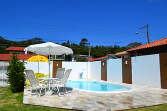 Alquiler temporario de casa en Florianópolis