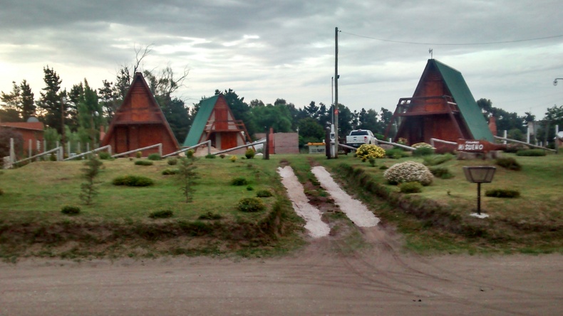 Alquiler temporario de cabana em Necochea