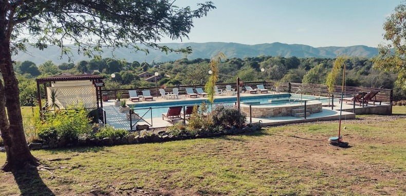 Alquiler temporario de cabana em Villa general belgrano