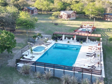 Alquiler temporario de caba&ntilde;a en Villa gral. belgrano