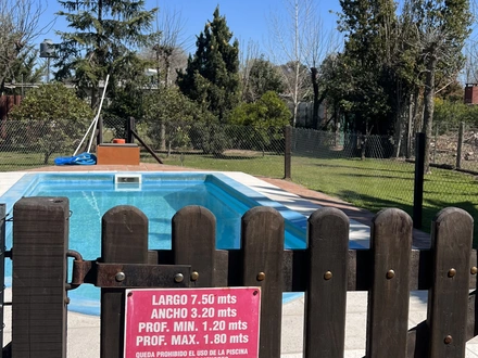 Alquiler temporario de casa en San antonio de areco dugan