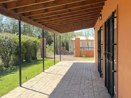 Alquiler temporario de casa en San antonio de areco dugan