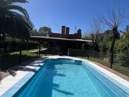Alquiler temporario de casa en San antonio de areco dugan