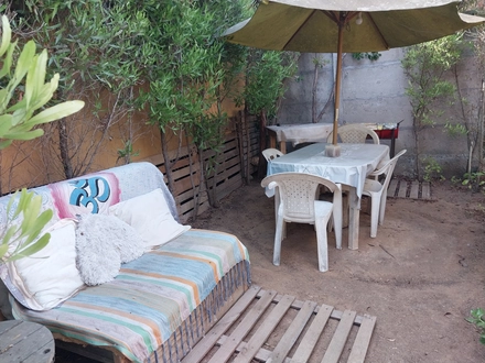 Arriendo temporario de caba&ntilde;a en Isla negra , el quisco