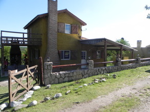 Alquiler temporario de cabaña en Cortaderas