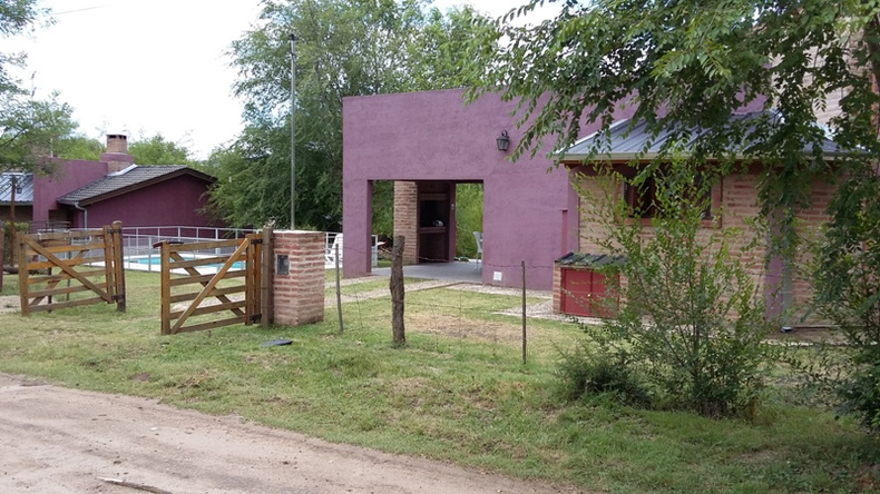 Alquiler temporario de cabaña en Calamuchita