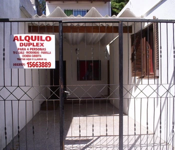 Alquiler temporario de casa en San clemente del tuyu