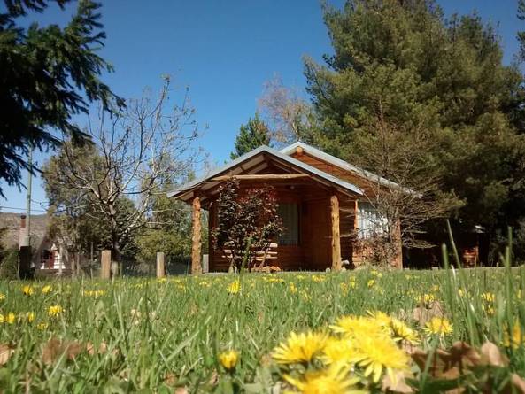 Alquiler temporario de cabaña en Esquel