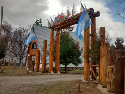 Alquiler temporario de caba&ntilde;a en Esquel
