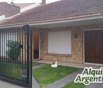 Alquiler temporario de casa en Mar del plata