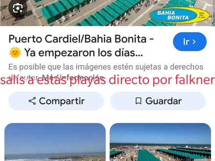 Alquiler temporario de casa en Mar del plata