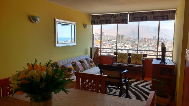 Arriendo temporario de apartamento em Iquique