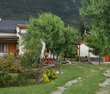 Alquiler temporario de cabaña en Lago puelo