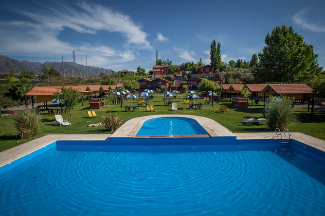 Alquiler temporario de cabana em Luján de cuyo