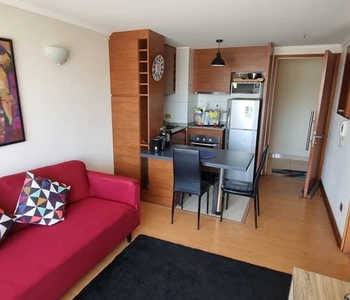 Arriendo temporario de apartamento em Viña del mar