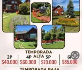 Arriendo temporario de casa em Villarrica