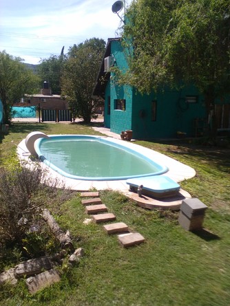 Alquiler temporario de cabaña en Cosquin