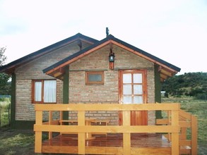 Alquiler temporario de cabaña en Trevelin