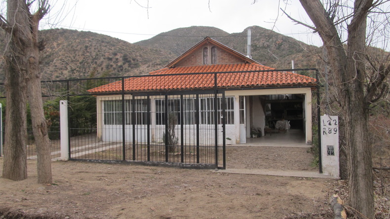 Alquiler temporario de casa en Tunuyan